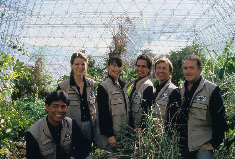 biosphere human experiment