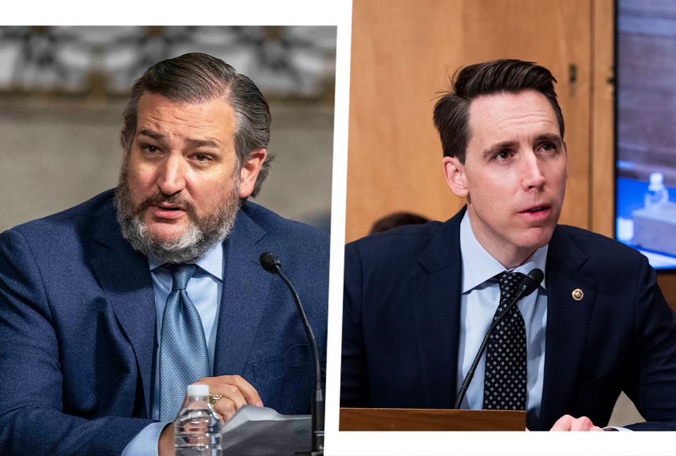 Ted Cruz And Josh Hawley Plotted To Block Bidens Cabinet Nominees — But The Scheme Backfired