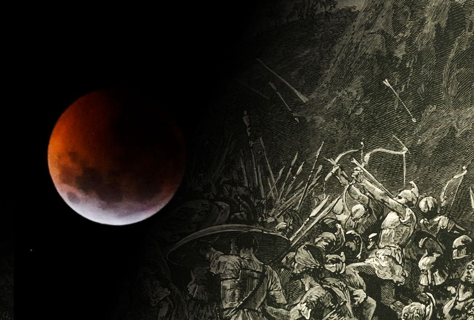 How lunar eclipses altered the course of history