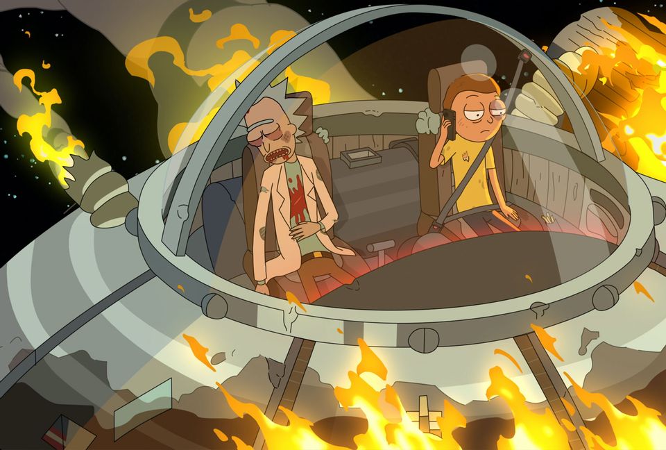 "Rick and Morty," resistance heroes, face a new nemesis ...