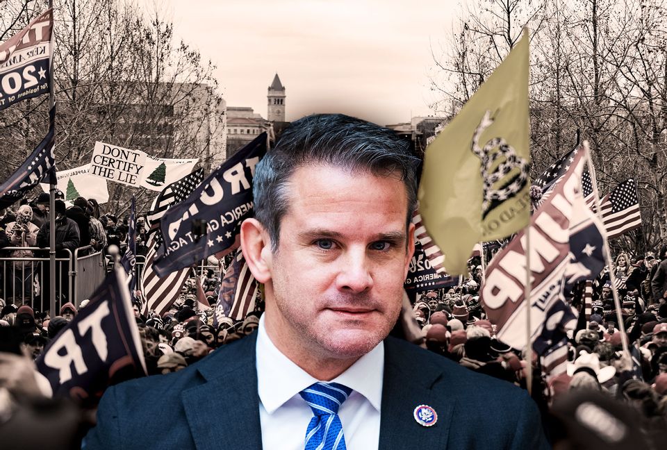 GOP Rep. Adam Kinzinger says he suspects GOP knew of Jan ...