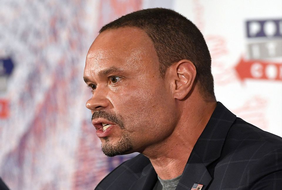 "Tough Guy" Dan Bongino Feuding With Fellow Right-wing Radio Host Over ...