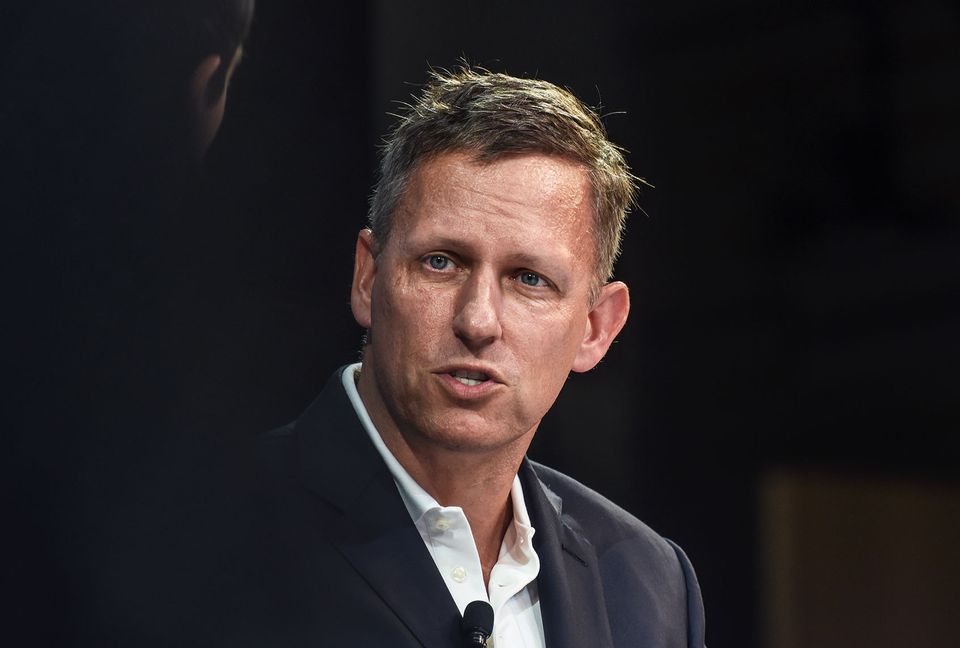 "To the right, to the right" Peter Thiel invested 1.5m in rightwing