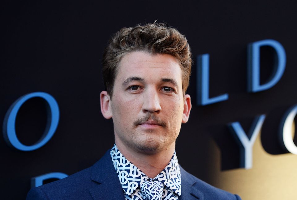 Miles Teller gets COVID after allegedly refusing vaccine & halts