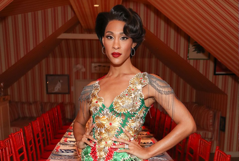 "Pose" star Michaela Jaé Rodriguez makes history as first transgender