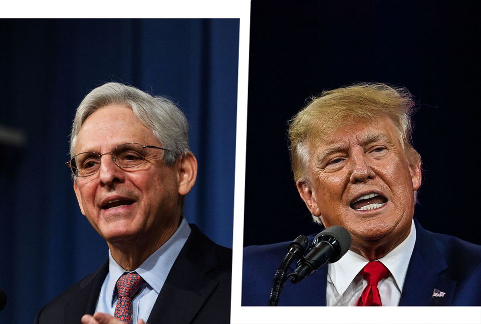 “Merrick Garland, Are You Listening?”: Jan. 6 Committee Says Trump May ...