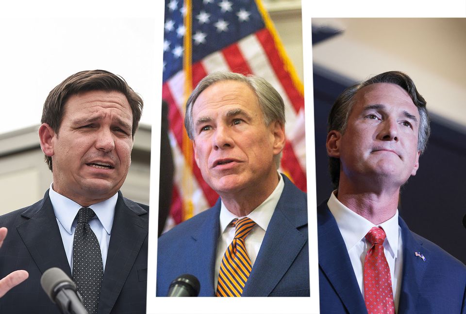 There are no moderate Republicans: Greg Abbott, Glenn Youngkin and GOP ...