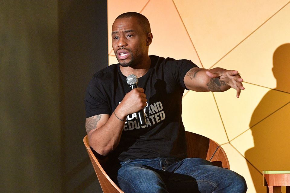 Author Marc Lamont Hill on George Floyd, America, "telling the truth