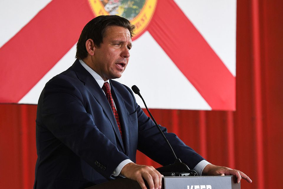 Ron DeSantis avoids saying ‘climate change.’ Incarcerated Floridians ...