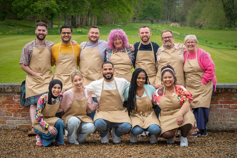 "The Great British BakeOff" adds an attentiongrabbing ingredient in