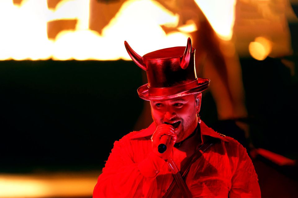 Sam Smith's "fullon Satan worship" Grammys number puts conservatives