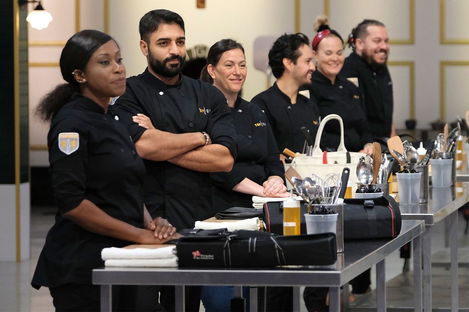 On "Top Chef World All Stars," to the Victoire go the spoils