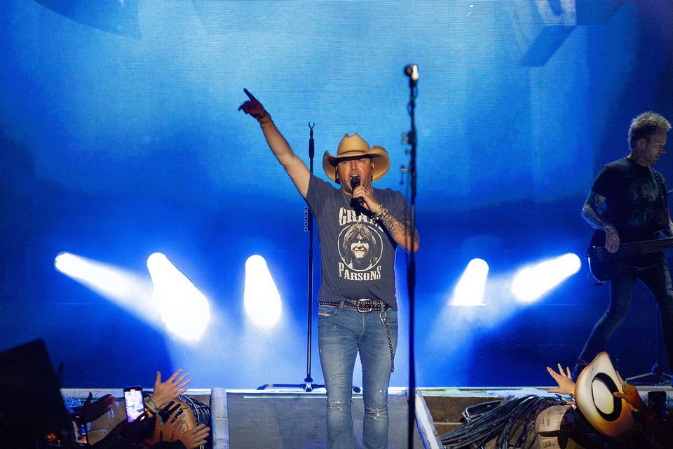 Jason Aldean’s “Try That In A Small Town” hits No. 1 on the Billboard