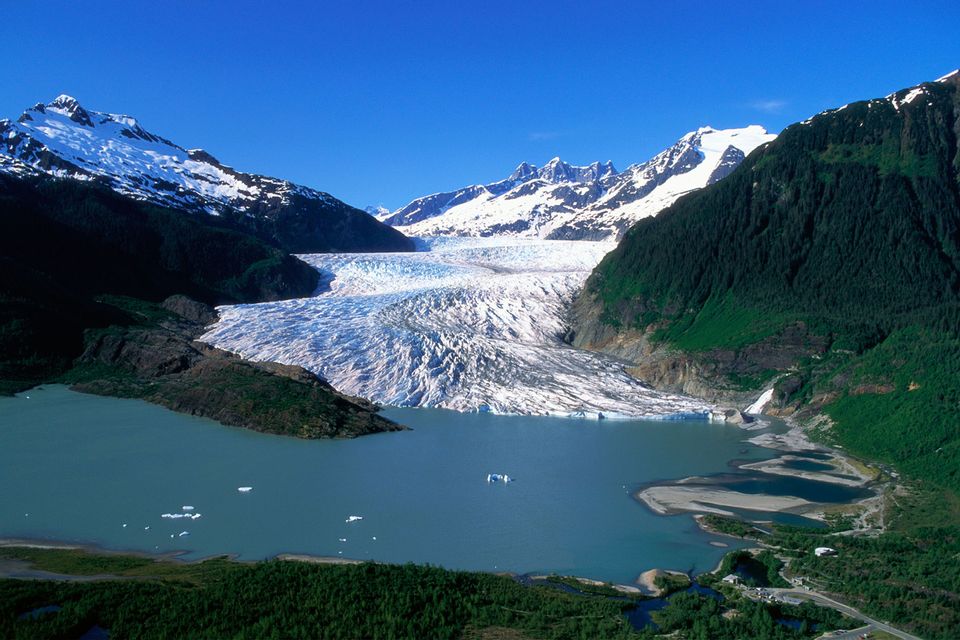 Alaska S Capital Juneau Is Flooded Out By Melting Glaciers Salon Com   Terminus Of Mendenhall Glacier 523785232 