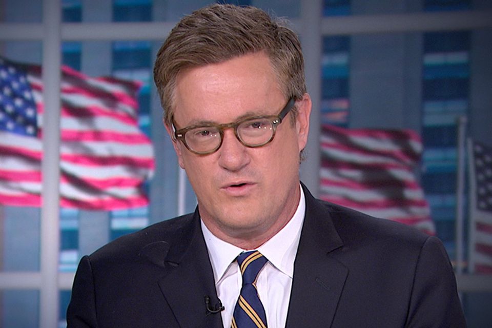 Joe Scarborough's Ebola panic He's just "asking questions" about how