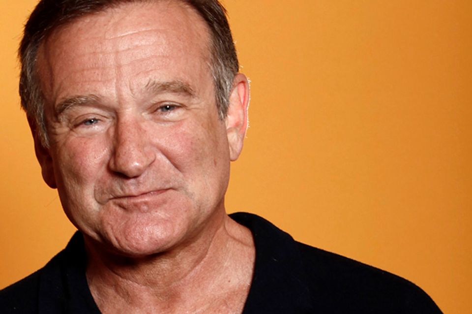 Robin Williams' Inexhaustible Comic Force: An Eccentric, Electric 