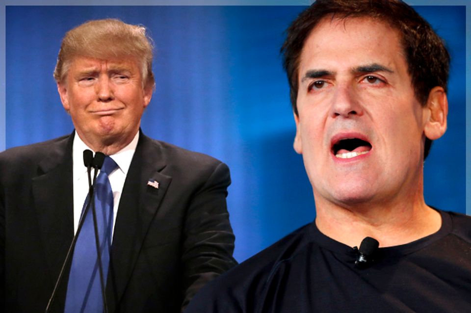 Mark Cuban Is The Perfect Foil For Donald Trump: We Need The ...