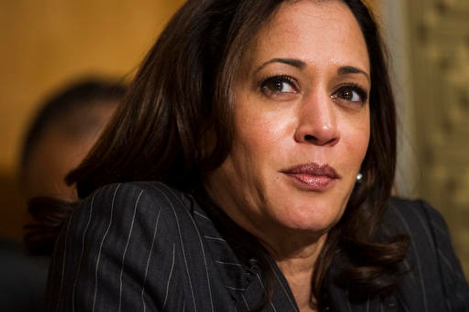 Kamala Harris was the only senator to grill DHS nominee on radical ...