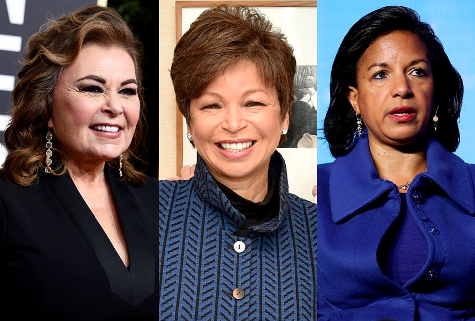 Roseanne Barr Apologizes To Valerie Jarrett For Ape Tweet She Called Susan Rice The Same In