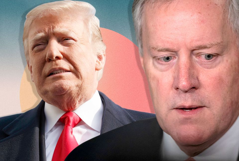 Trump Hires Mark Meadows As Permanent Chief Of Staff, Sends Mick ...