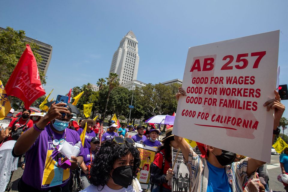 "Proving them wrong" After raising minimum wage, California has more