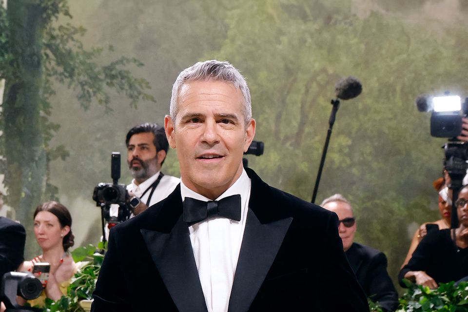 Andy Cohen says he’ll “do a shot” of tequila every hour alongside ...