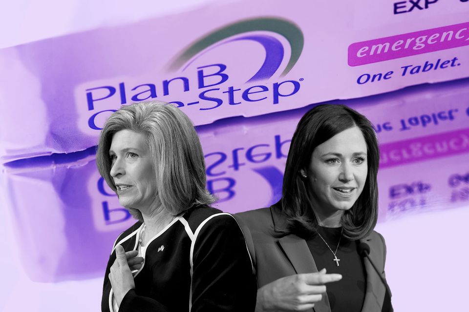 Katie Britt, Joni Ernst and PlanB one-step contraceptive
