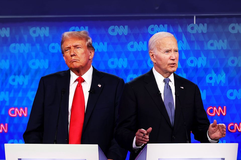 Exclusive poll: 6 in 10 people who watched the debate don't think Biden ...