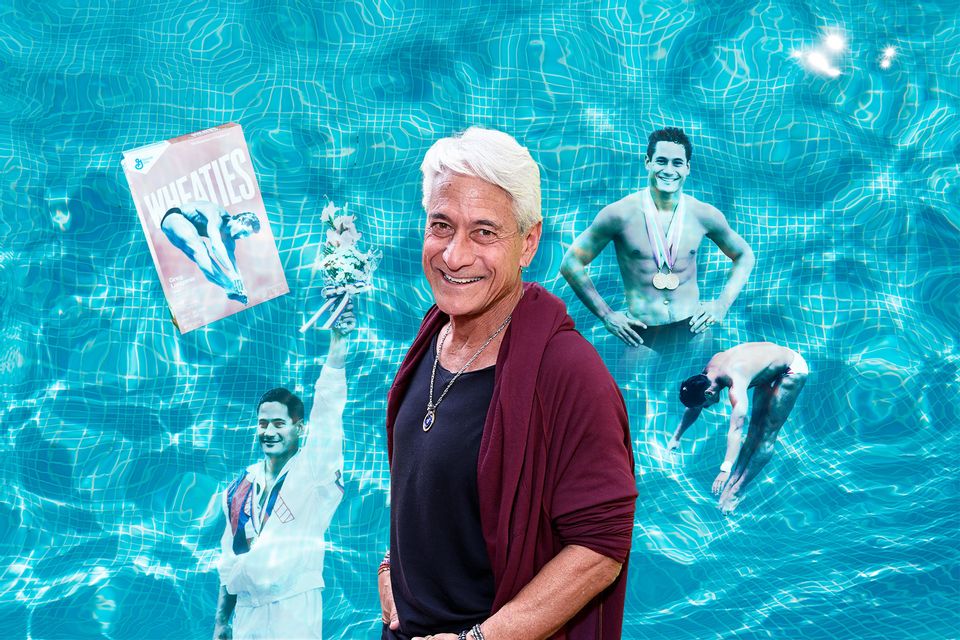 Greg Louganis beat calls to "tone the gay thing down" as an HIV