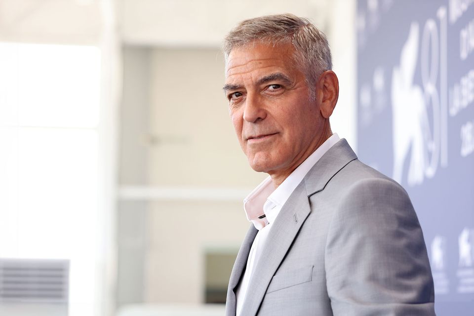 Clooney praises Biden for dropping out "Very hard to let go of