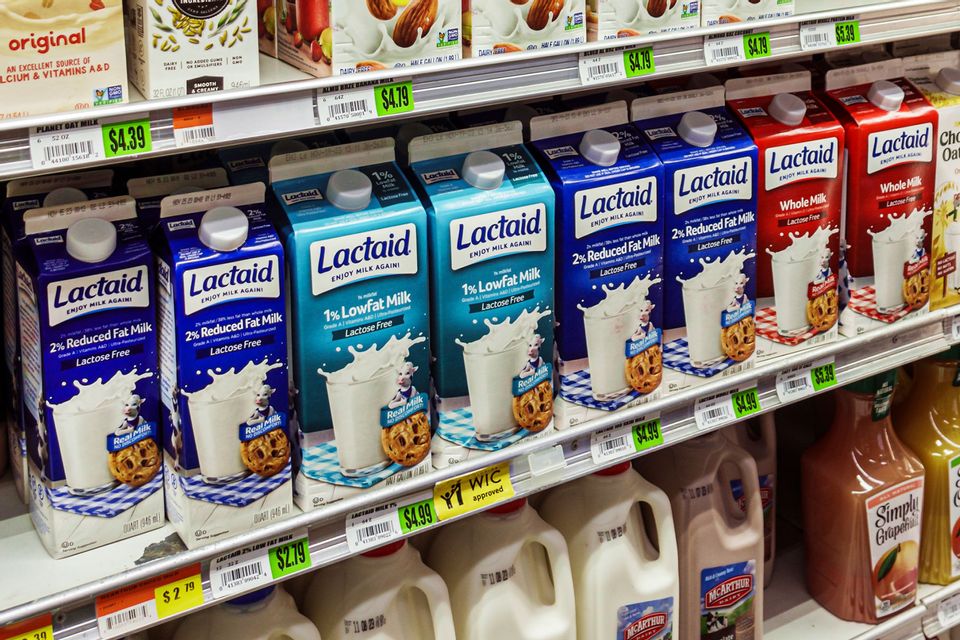 Lactaid Milk has been recalled because it may contain “trace amounts