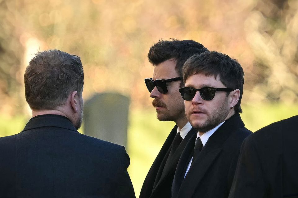 Liam Payne funeral reunites surviving One Direction members for first