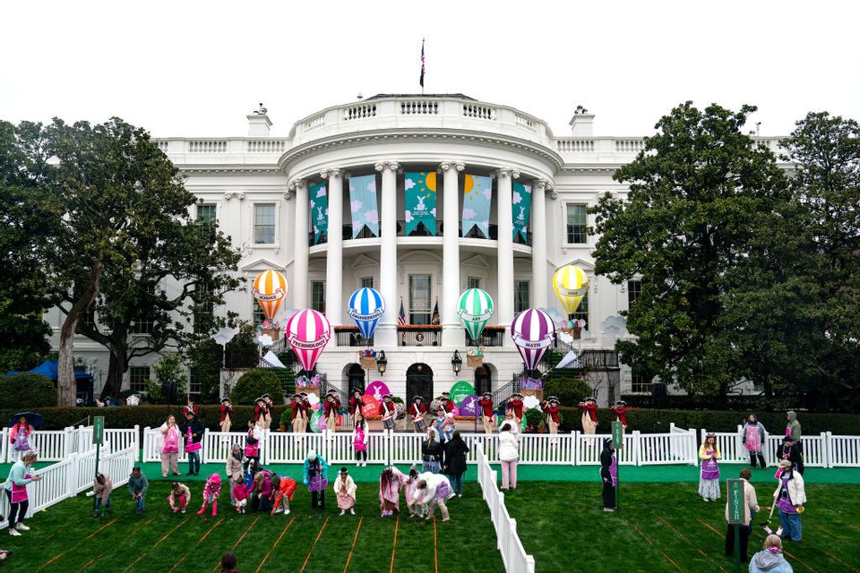 White house easter egg roll gets big tech sponsors salon
